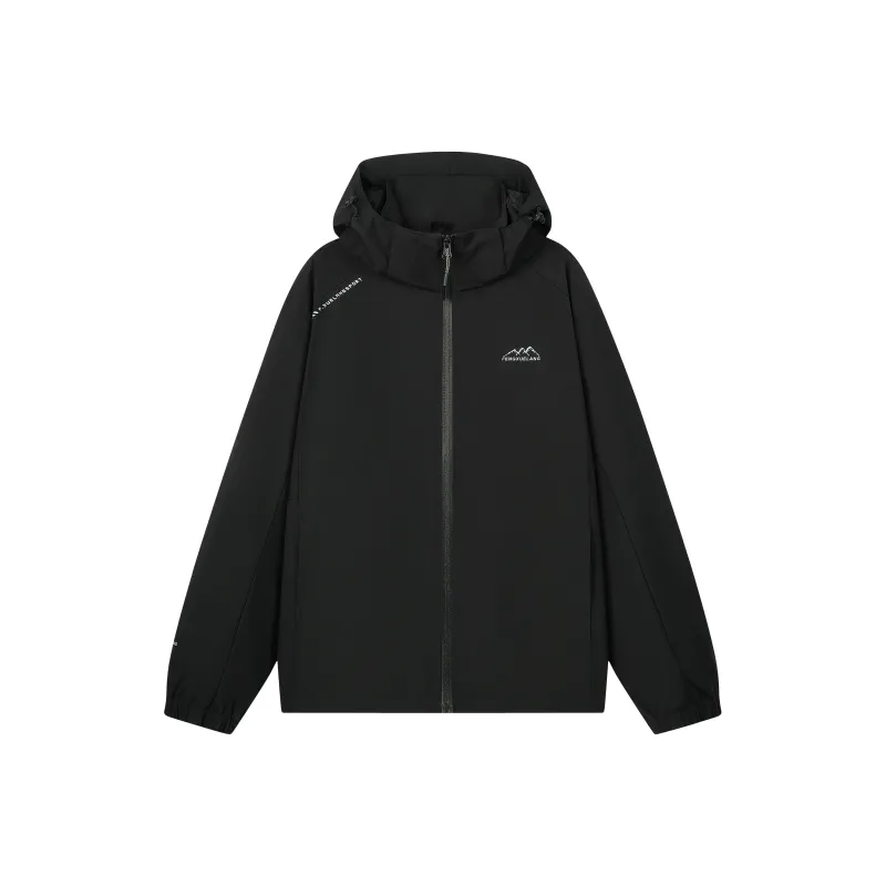FENGXUELANG Windbreaker Jackets Unisex-0