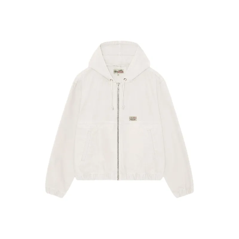 Stussy Unlined Canvas Work Jacket-23