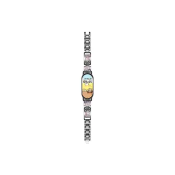 Mr. Strap Xiaomi Compatibility Watch Band 165~200mm Metal