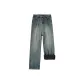 Medium Blue Fleece-Lined