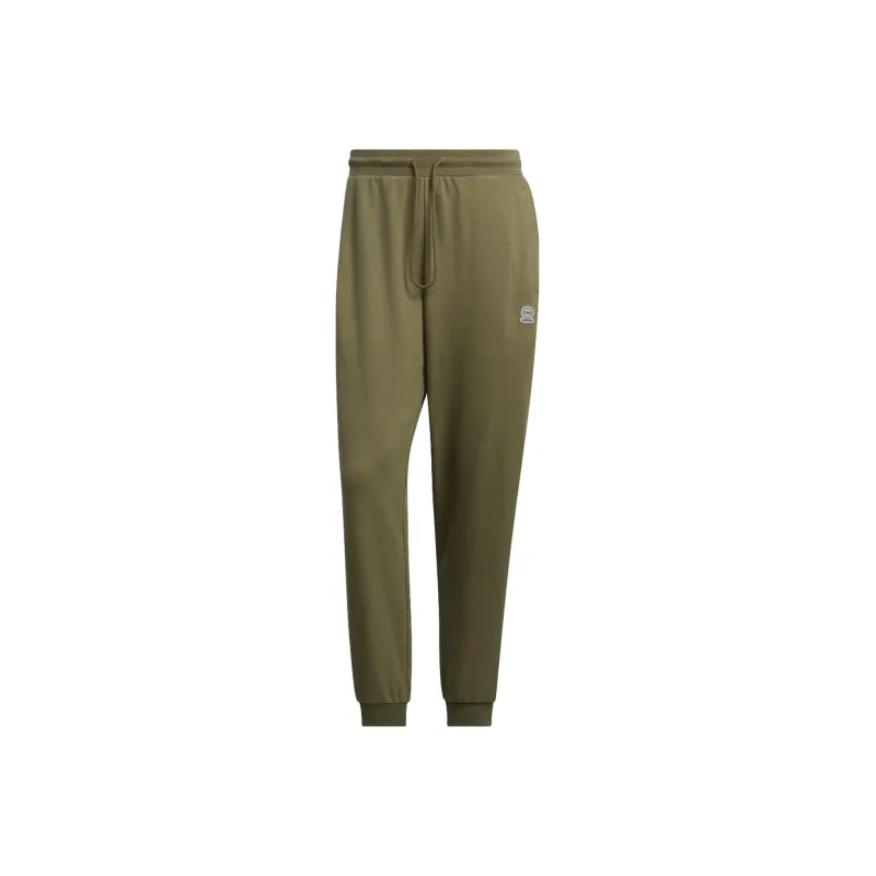 Adidas Neo Knitted Sweatpants Unisex Olive Green-0