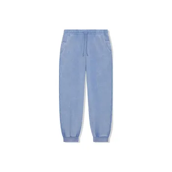 LiNing Vital Series Knitted Sweatpants Unisex Blue Butterfly Wing