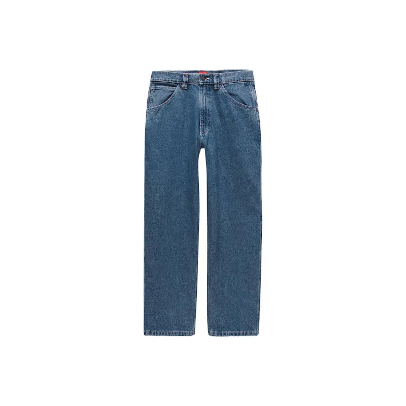 Vans Skate Check 5 Loose Denim Pants Jeans Men's Vintage Indigo-0