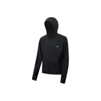 GUUKA TECH Trench Coat Unisex Black