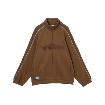 PUMA x PHANTACi T7Knit Jackets Coats Unisex Coffee
