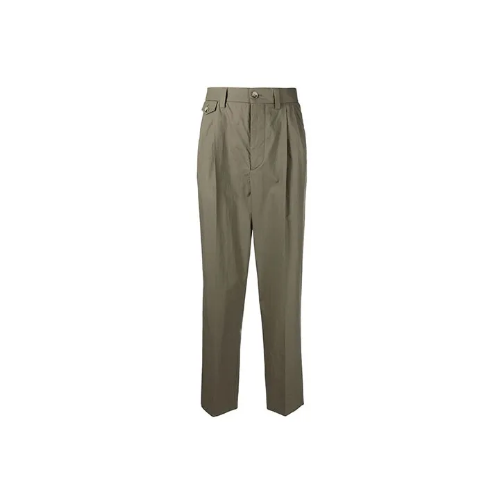 NANUSHKA Casual Pants Men Green-0