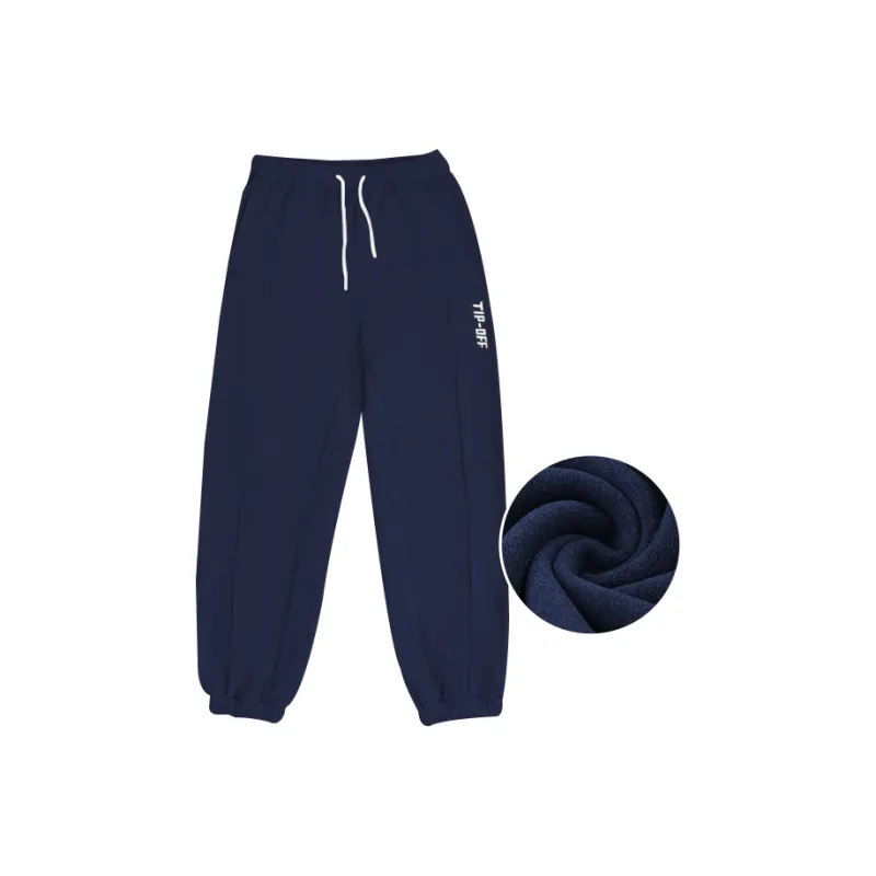TIP OFF Knitted Sports Pants Unisex-25