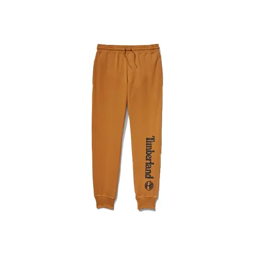 Timberland Knitted Sweatpants Men Yellow