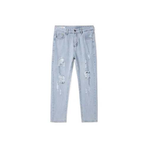 Jeep Jeans Men Light Blue