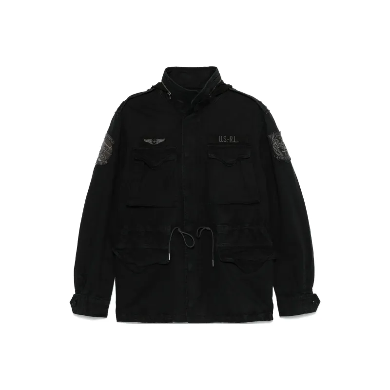 Polo Ralph Lauren Patch detailed Jacket-0