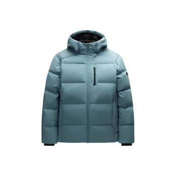 Anta Down Jacket Men's Ocean Flow Green