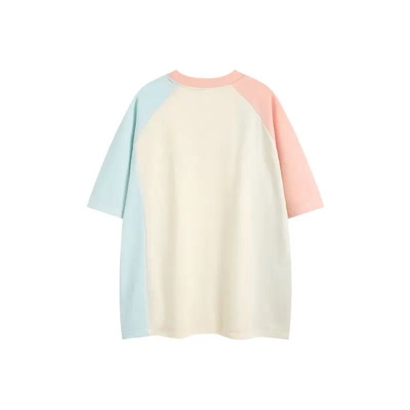 GOSO T Shirt Women's Pink, Blue, & Apricot-1