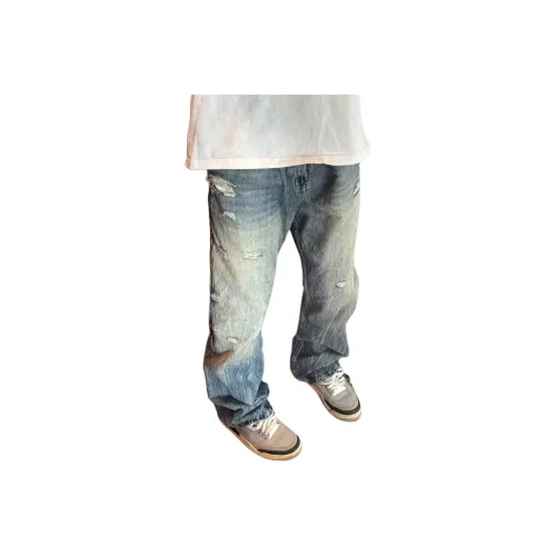 Weles Jeans Unisex Blue