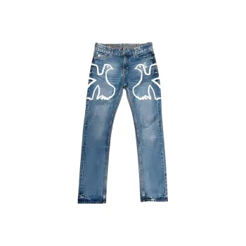 VINKID ORGANIZATION Jeans Men's Light Blue