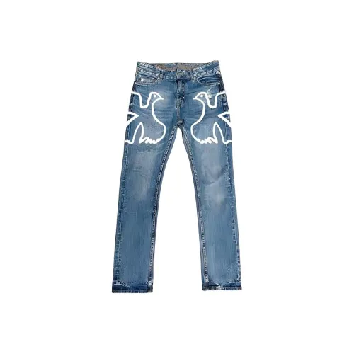 VINKID ORGANIZATION Jeans Men's Light Blue