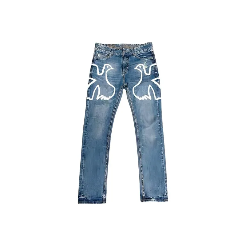 VINKID ORGANIZATION Jeans Men's Light Blue-0