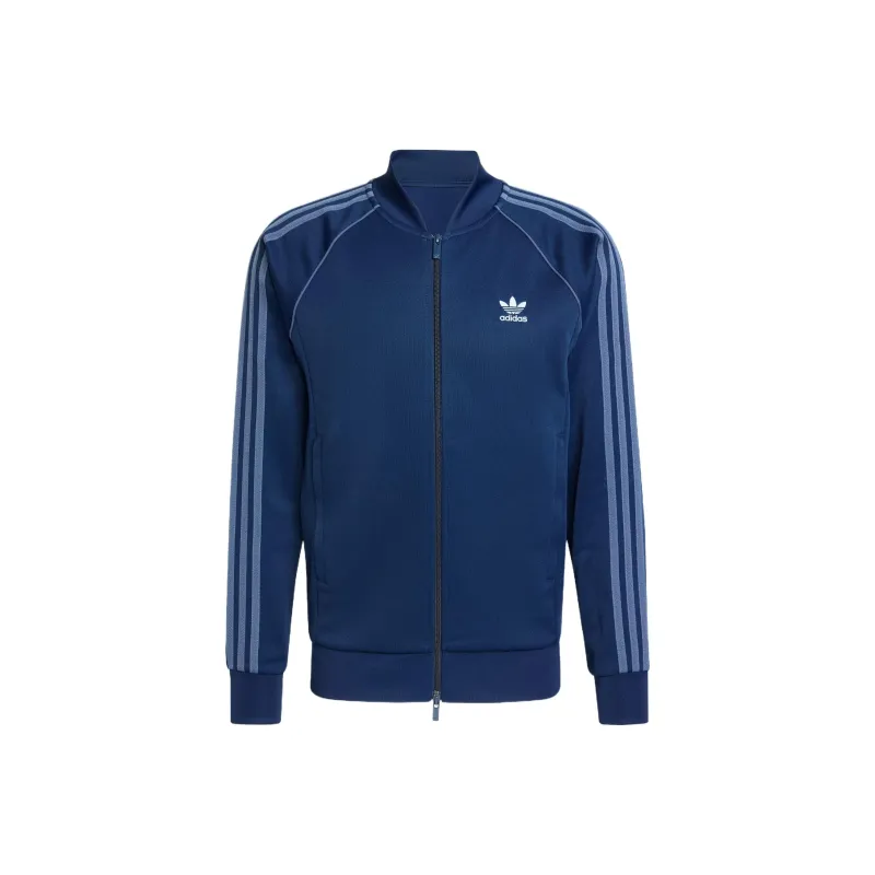 Adidas Adicolor Classics SST Jackets & Coats Men's Dark Blue-0