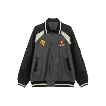 Bosieagender X The Little Prince Baseball Jacket Unisex