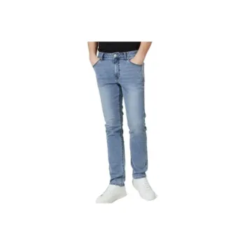 GUESS Jeans Men Light Blue