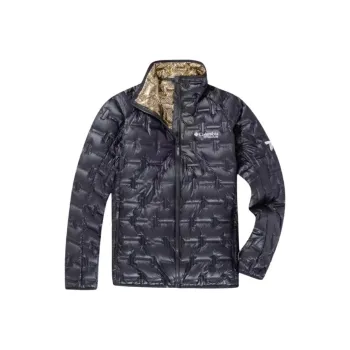 Columbia TITANIUM Fall And Winter Down Jacket Men's Black