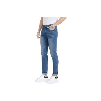 Raidy Boer Jeans Men Blue