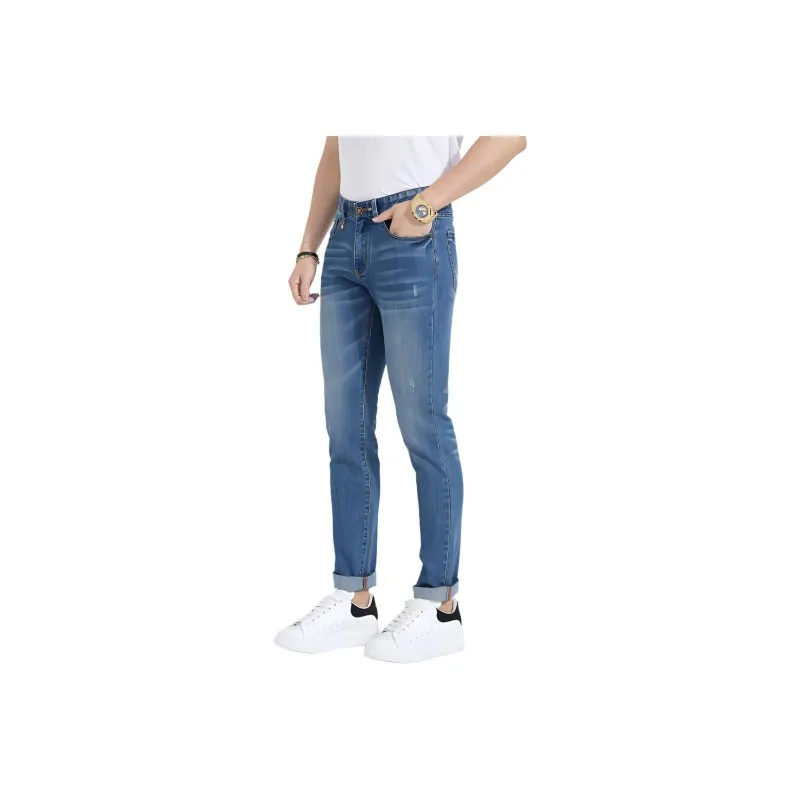 Raidy Boer Jeans Men Blue-0