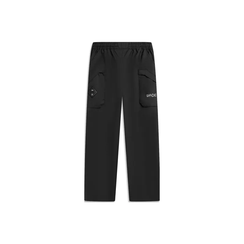 LINING Wade Collection Knitted Sweatpants Unisex Black-0