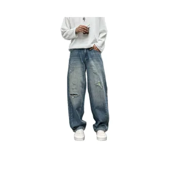 PANDA ADEVIL Jeans Men's Denim Blue