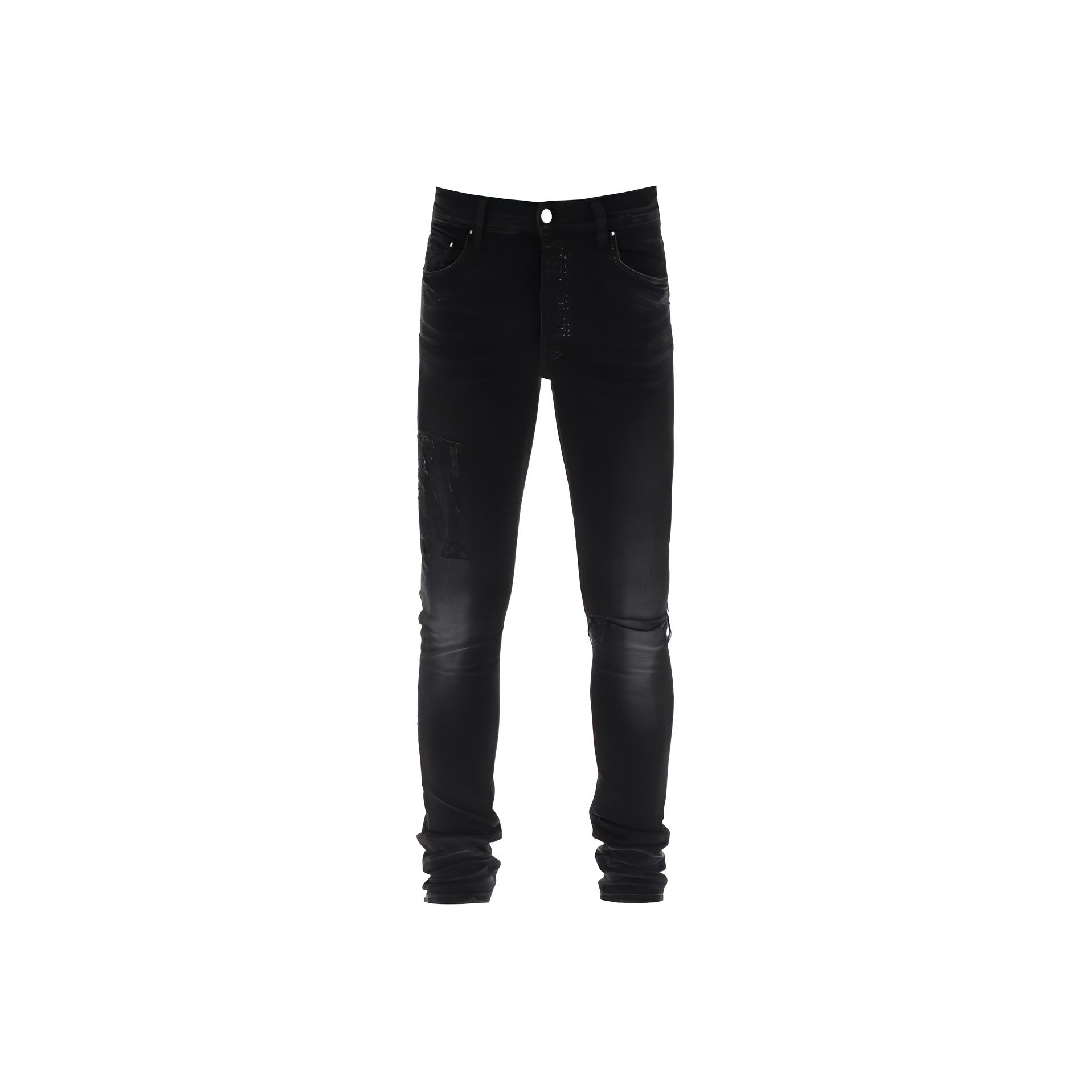 Amiri Black Denim on Sale & Authentic - POIZON