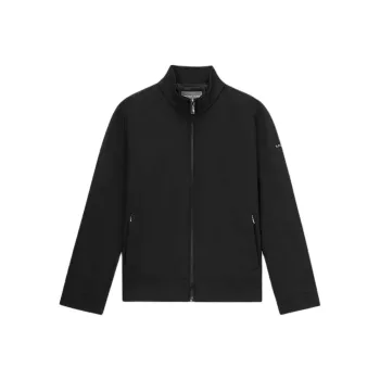 MICHAEL KORS Kilkenny Mixed Media Jacket