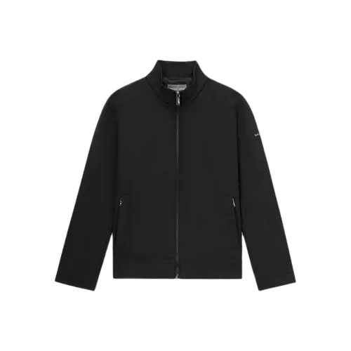 MICHAEL KORS Kilkenny Mixed Media Jacket