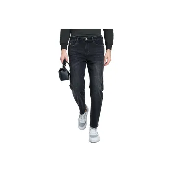 Dance With Wolves Jeans Men's Dark Gray