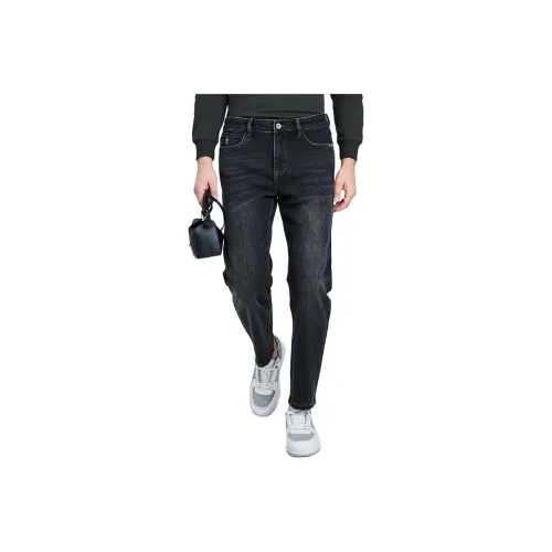 Dance With Wolves Jeans Men's Dark Gray