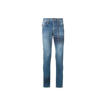 MASTERMIND WORLD Stripe detail Jeans