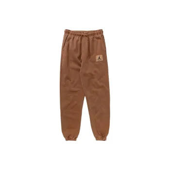 JORDAN Essentials Knitted Sweatpants Men Tan