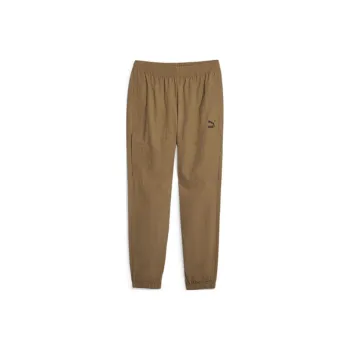 PUMA CLASSICS UTILITY Cargo Pants Woven Knitted Sports Pants Men's Coffee