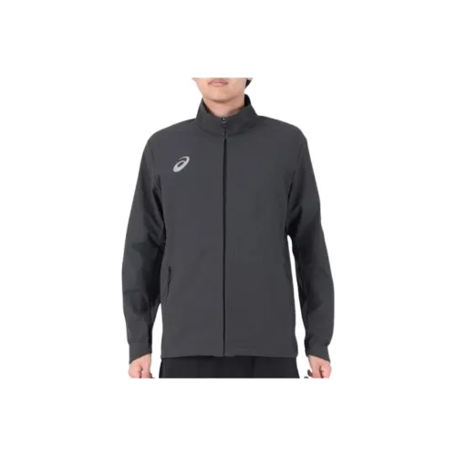Asics Jackets & Coats Men's Dark Gray