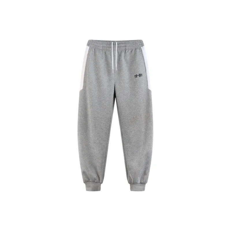 TIP OFF Knitted Sweatpants Unisex-5