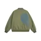 Army Green (Blue Fingerprint)