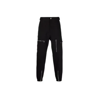 Alexander McQueen Zip Detailed Utility Trousers