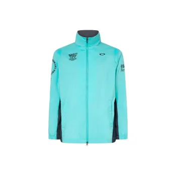 Oakley Tactful Wind SOLOTEX Jackets Coats Men's Cyan