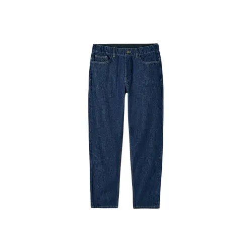 Skechers Diamond Series Jeans Men's Dark Blue