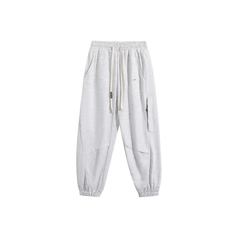 AMBER LIGHT Knitted Sweatpants Unisex-0