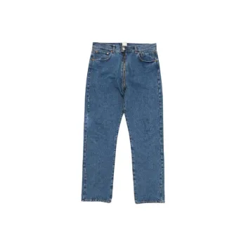 Vetements Crotch Zip Denim