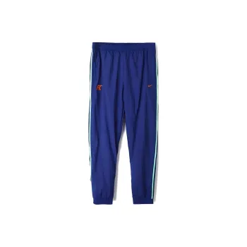 Nike Knitted Sweatpants Men Blue