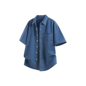MINISO Short Sleeved Shirt Unisex