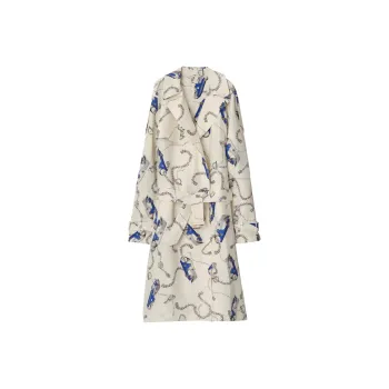 Burberry Knight Hardware Taffeta Trench Coat