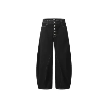 IMHM Jeans Unisex Black