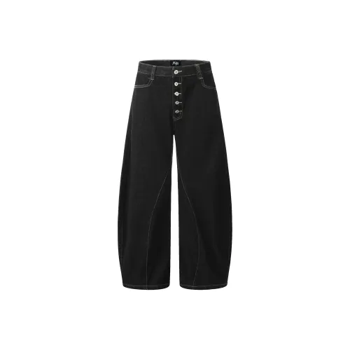 IMHM Jeans Unisex Black