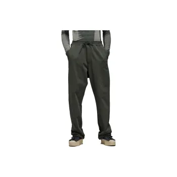Y 3 Logo patch Organic Cotton Track Pants